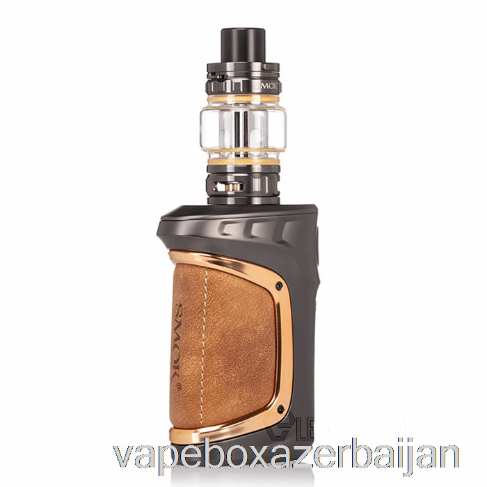 Vape Azerbaijan SMOK Mag-18 230W Starter Kit Gunmetal Gold